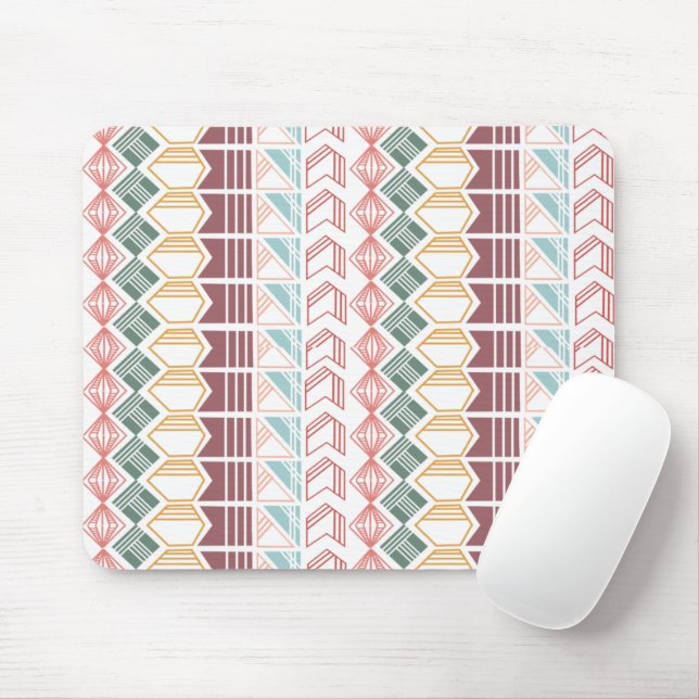 Tapis De Souris Motif Boho (Avec souris)