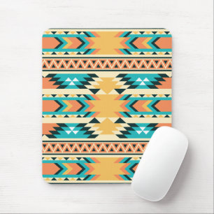 Tapis De Souris Motif Boho de style sud-ouest