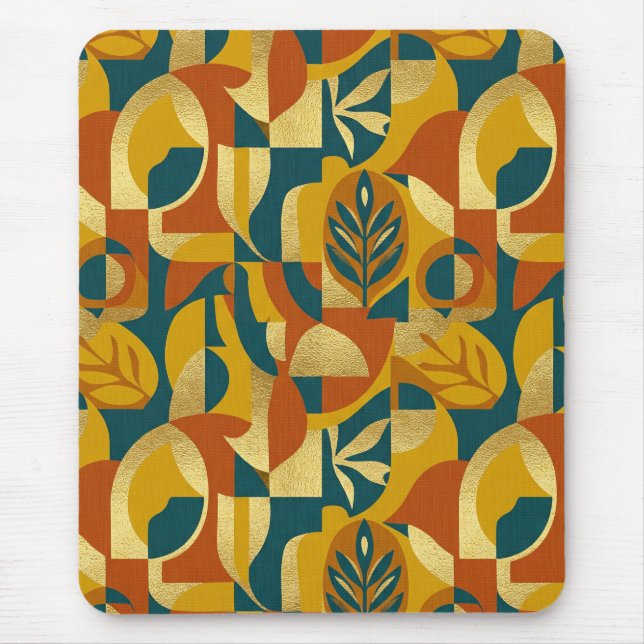 Tapis De Souris Motif botanique (Devant)