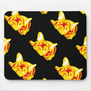 Tapis De Souris Motif Bouledogue