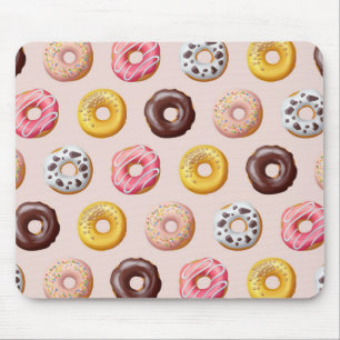 Tapis De Souris Motif Boutique de boulangerie Donut