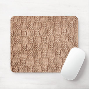 Tapis De Souris Motif Bubble Knit Stitch par Shirley Taylor