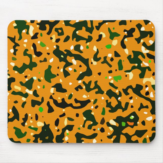 Tapis De Souris Motif Camouflage rustique (Devant)