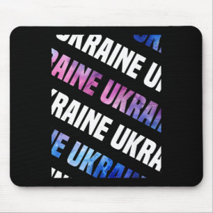 Tapis De Souris Motif camouflage ukrainien Camouflage aquarelle