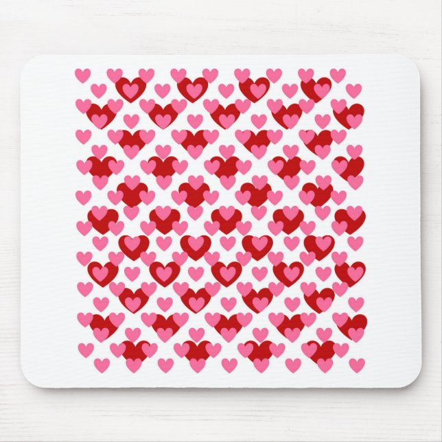 Tapis De Souris Motif cardiaque (Devant)