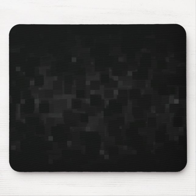Tapis De Souris Motif carré moderne (Devant)