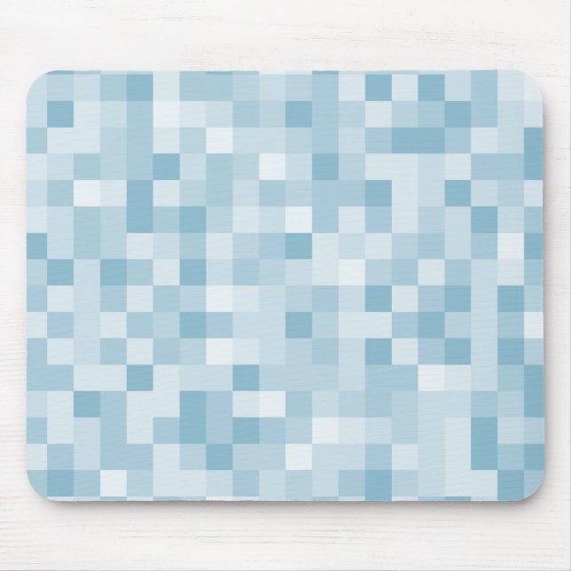 Tapis De Souris motif carré Mousepad (Devant)