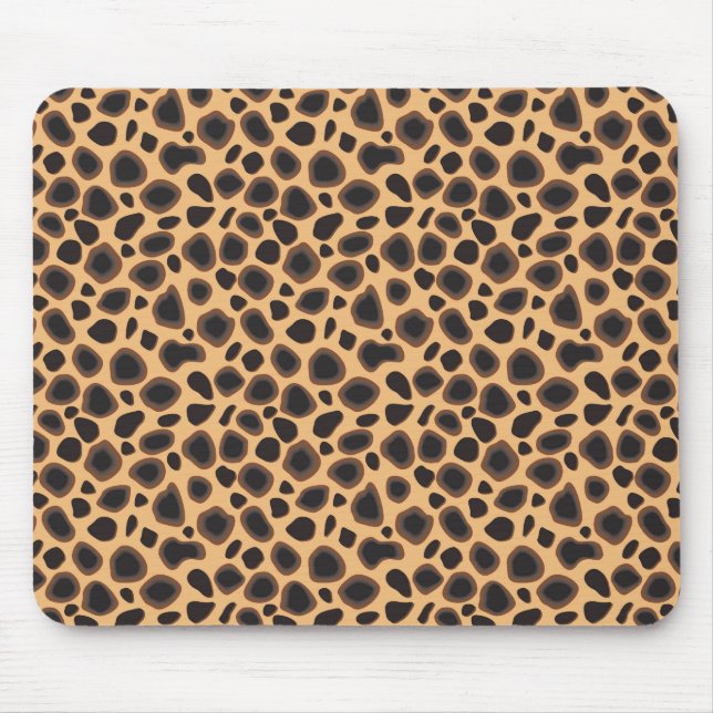 Tapis De Souris Motif Cheetah (Devant)