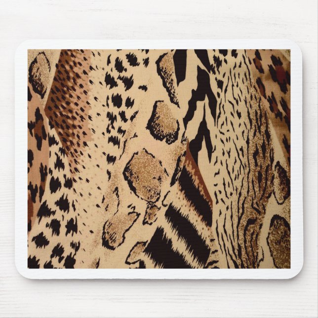 Tapis De Souris Motif Cheetah (Devant)