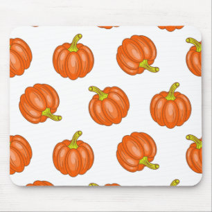 Tapis De Souris motif citrouille