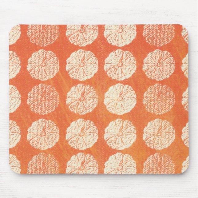 Tapis De Souris Motif citrouille Mousepad (Devant)