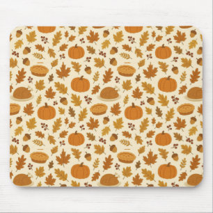 Tapis De Souris Motif classique de Thanksgiving