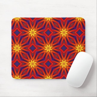 Tapis De Souris Motif coloré abstrait