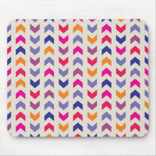 Tapis De Souris Motif coloré aztèque de Chevron