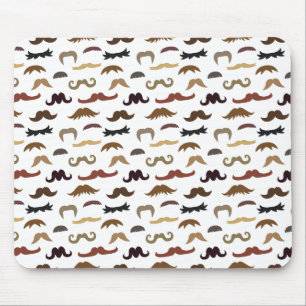 Tapis De Souris Motif coloré et frais de moustaches