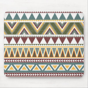 Tapis De Souris Motif complexe aztèque