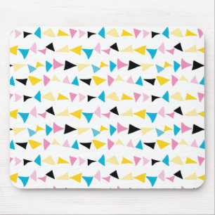 Tapis De Souris Motif Confetti de forme géométrique moderne