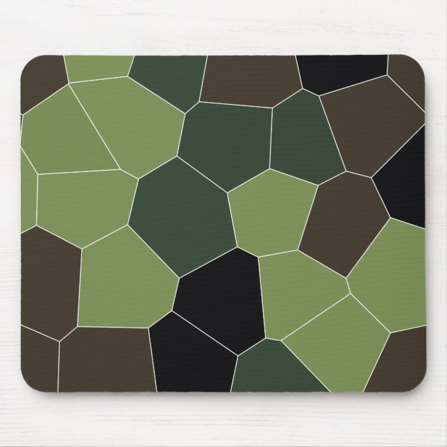Tapis De Souris Motif couleur Camo (Devant)