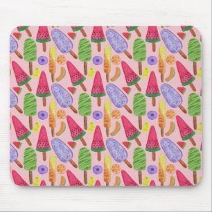 Tapis De Souris Motif crème glacée   motif Lollies   lollipop 5