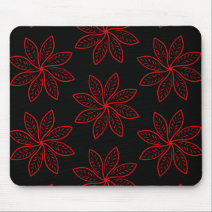 Tapis De Souris Motif criminel sur noir