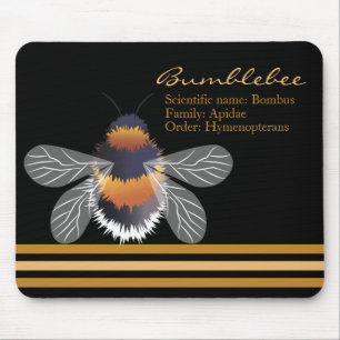 Tapis De Souris Motif d'abeilles