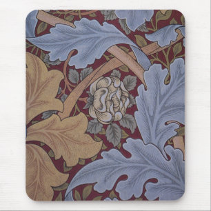 Tapis De Souris Motif d'acanthe de St. James par William Morris
