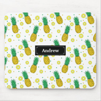 Tapis De Souris Motif d'ananas