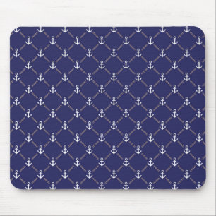 Tapis De Souris Motif d'Ancre