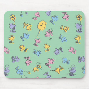 Tapis De Souris Motif d'art de la Pop de sucre Woodstock