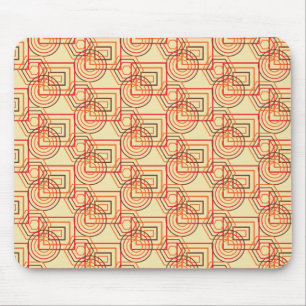 Tapis De Souris Motif d'art moderne Abstrait