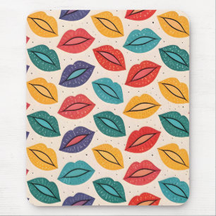 Tapis De Souris Motif de baiser