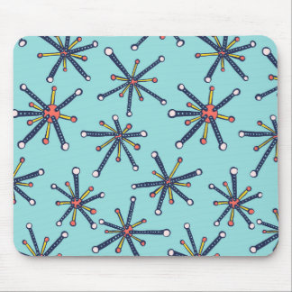 Tapis De Souris Motif de biologie Abstraite rétro moderne