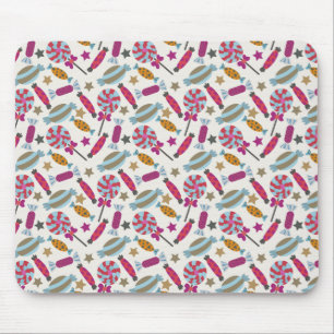 Tapis De Souris Motif de bonbons Motif de sucettes sucette 45