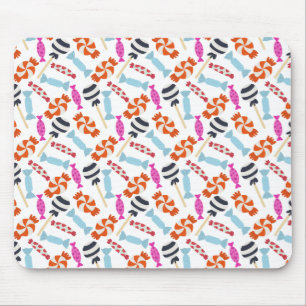 Tapis De Souris Motif de bonbons   motif Lollies   lollipop 35