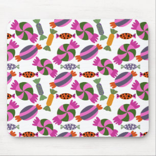 Tapis De Souris Motif de bonbons motif Lollies lollipop 6