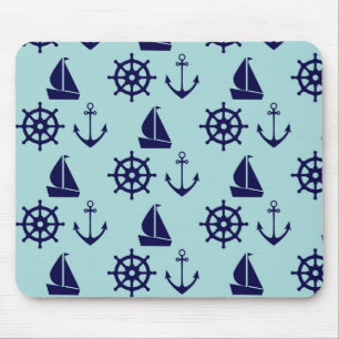 Tapis De Souris Motif de bord de la mer