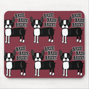 Tapis De Souris Motif de Boston Accent Terrier