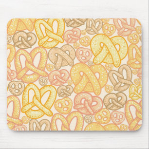 Tapis De Souris Motif de bretzel