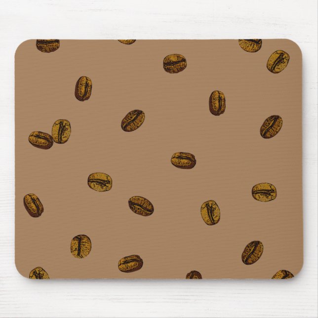 Tapis De Souris Motif de café (Devant)