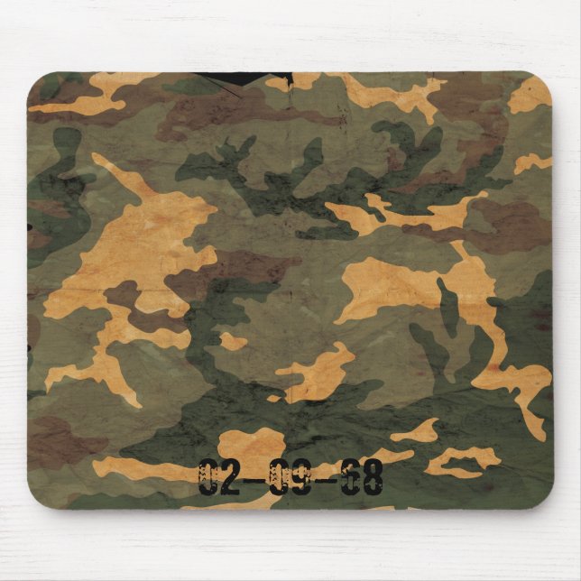 Tapis De Souris Motif de camouflage (Devant)