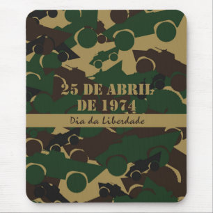 Tapis De Souris Motif de camouflage de véhicule militaire