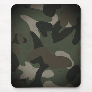 Tapis De Souris Motif de camouflage militaire classique