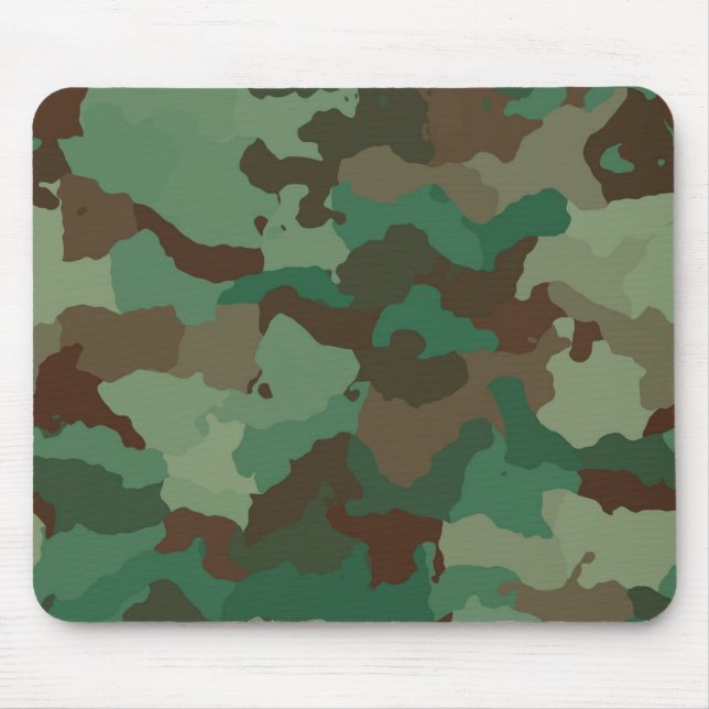 Tapis De Souris Motif de camouflage militaire (Forces armées) (Devant)