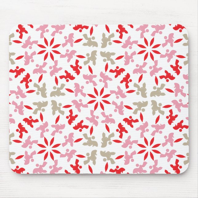 Tapis De Souris Motif de caniche (Devant)