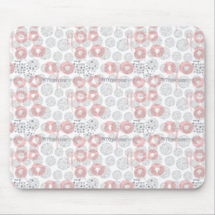 Tapis De Souris Motif de cercle de point de polka