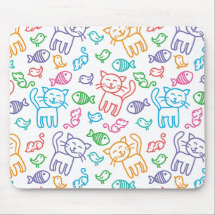 Tapis De Souris motif de chat