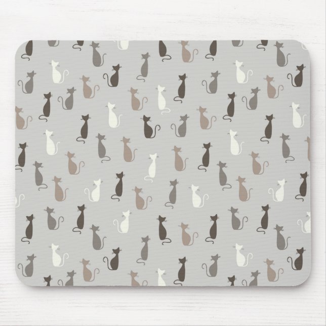 Tapis De Souris Motif de chats (Devant)