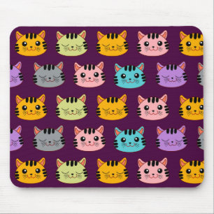 Tapis De Souris Motif de chats mignons
