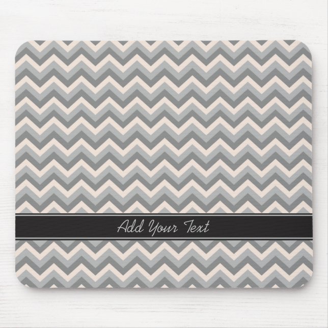 Tapis De Souris Motif de Chevron (Devant)