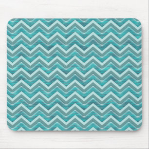 Tapis De Souris Motif de Chevron de parties scintillantes des eaux